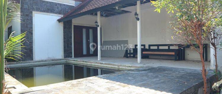 MURAH!! Villa dg TANAH LUAS di Komplek Puri Bendesa Ungasan 1