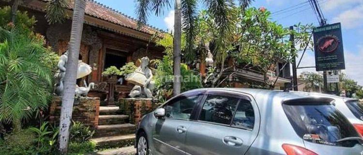 LOKASI CANTIK!! Restoran HANYA 5 MENIT KE PISON DAN SENTRAL UBUD 1