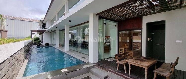 FULL FACILITIES!! LEASE 23 YEARS LUXURY VILLA at RENON, 15 mins to Sanur 1