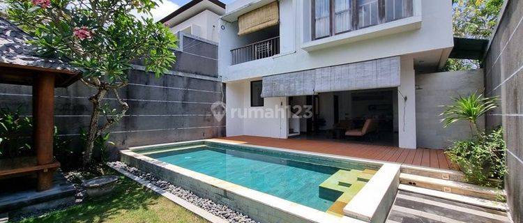 Monthly Rental!! Modern Villa With Spacious Land At Jimbaran, Close To Mcd & Kfc 1