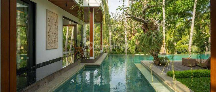 Prime Location!! Lease 29 Years Riverside Villa In Tranquil Of Ubud 1