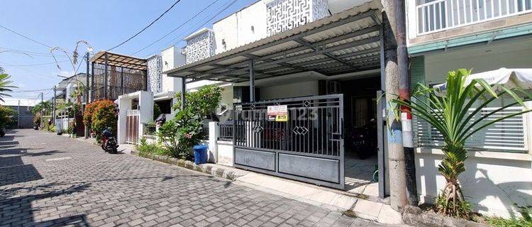 50 Mtr Dr Jalan Utama!! Rumah Terawat Akses Lebar Di Perumahan One Gate Antasura, Peguyangan, Denpasar Utara 1