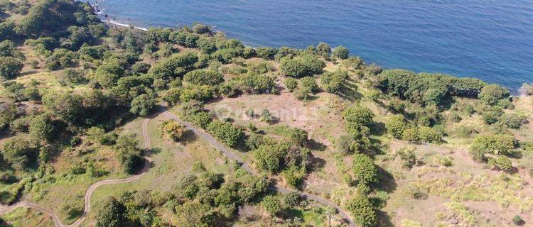 100 METERS from the BEACH!! For Sale 3.54 Hectares of Land with OCEAN VIEW in Tulamben, Near Amed, Karangasem 1