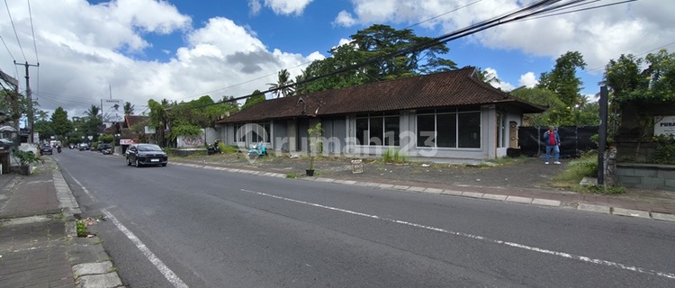 Near Central Ubud!! Wide Shop 36 Meters Raya Mas, Ubud 1