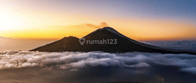 Tanah Dengan Mountain View di Kintamani, Bangli SHM 1