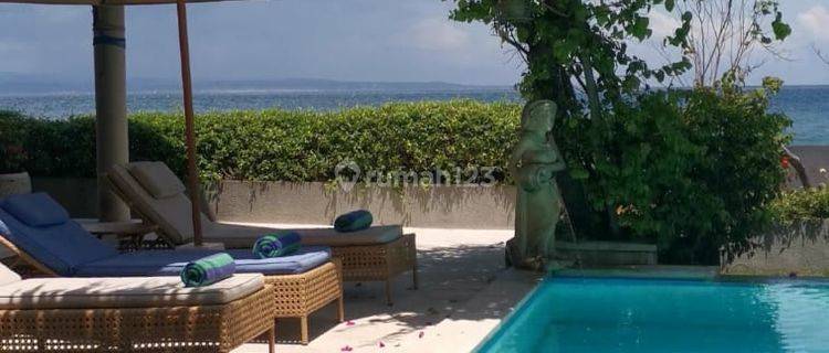 Villa Complex Beachfront di Klungkung Bali Dekat Keramas Beach 1