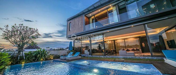 Beautiful Minimalist Modern Mix Industrial Villa At Umalas, Bali 1