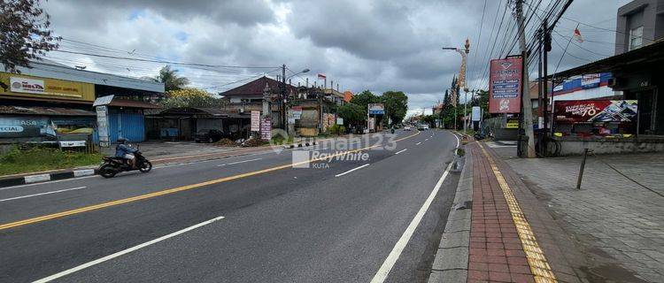 Tanah di Jalan Raya Gatot Subroto Timur, Kesiman, Denpasar, Bali 1