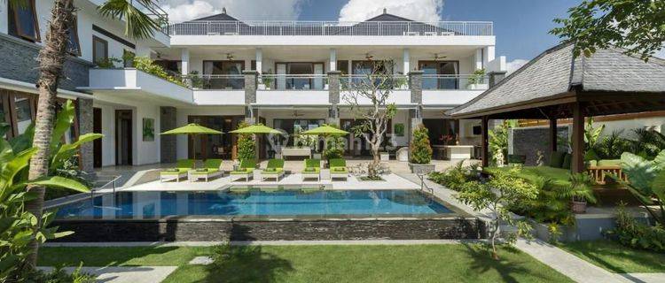 Luxury Villa With Ocean, Mountain And Gwk View In Canggu, Bali 1