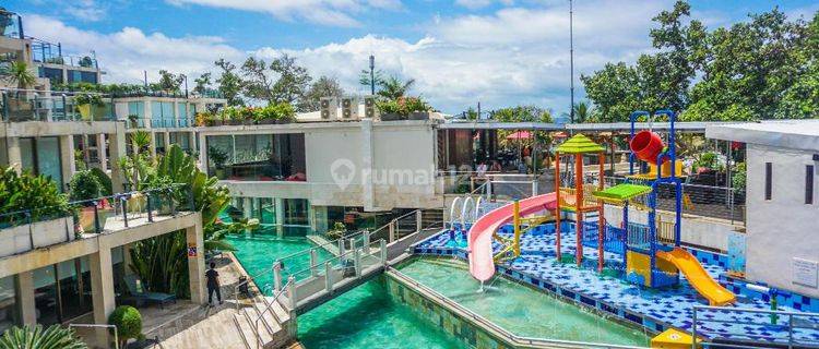 2 BR Ocean View Apartment Furama Seminyak Beachfront, Bali 1