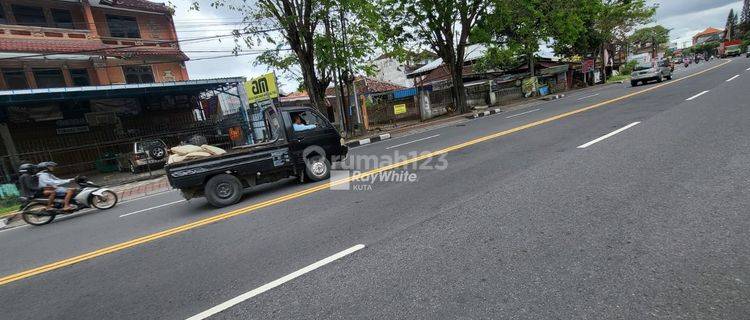 Tanah Komersial Pinggir Jalan Raya Gatot Subroto, Denpasar, Bali 1