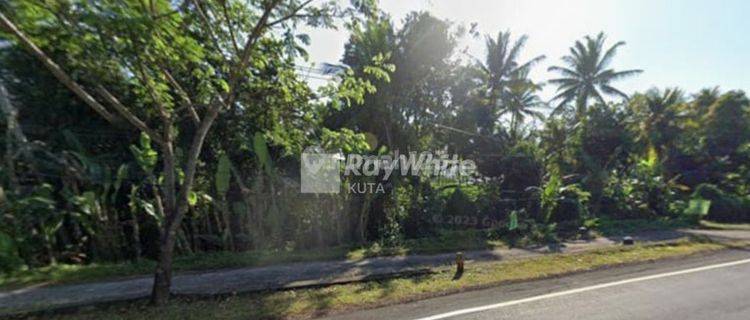 Tanah Komersial Pinggir Jalan Raya Pekutatan Jembrana, Bali 1