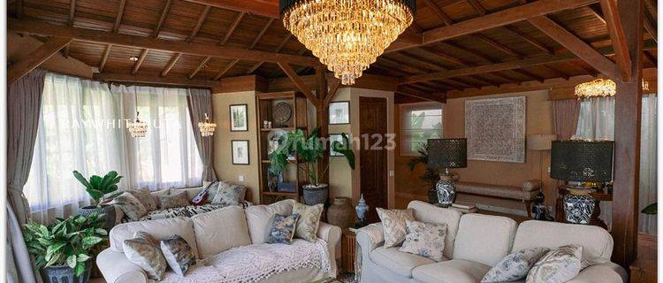 Luxury Vintage Villa For Monthly Rent In Jimbaran 1