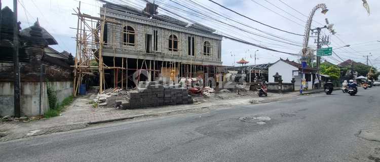 For Sale 3 Strategic Shop Houses in Denpasar (Near Kerobokan) 1