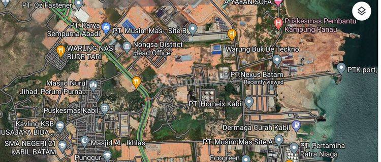 Lahan Industri Kabil 1,4 Ha Sertipikat HGB Siap Bangun 1