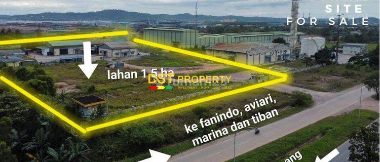  Dijual Lahan Industri Tanjung Uncang 1