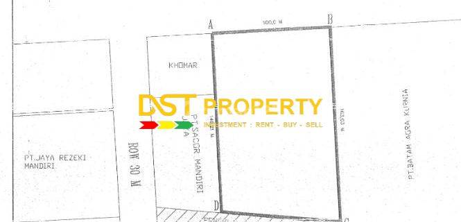 Dijual Lahan Industri 1,5 Ha+ Kabil 1