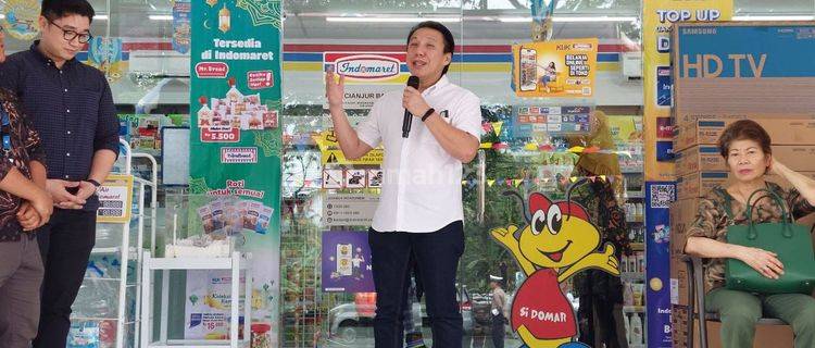 INDOMARET FRANCHISE di Jl.Raya Cianjur Bandung SHM Baru 1