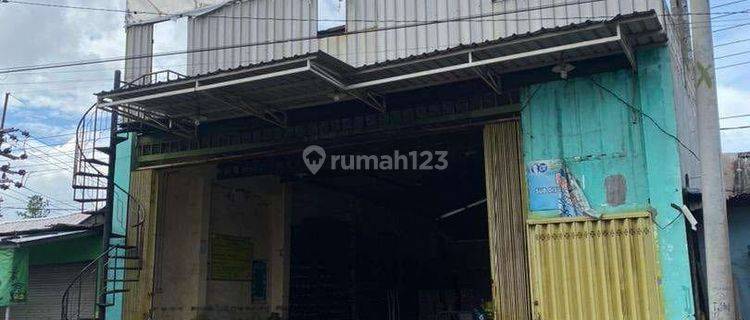Ca1415 Dijual Segera Gudang di Pusat Keramaian Raya Berbek Waru 1