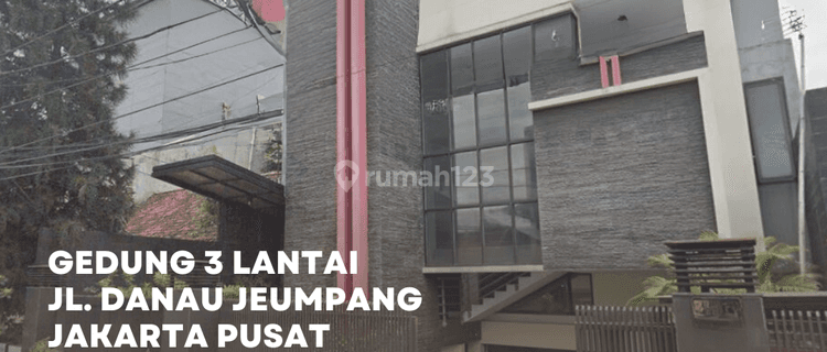 Perkantoran di Jl. Danau Jeumpang, Jakarta Pusat 1