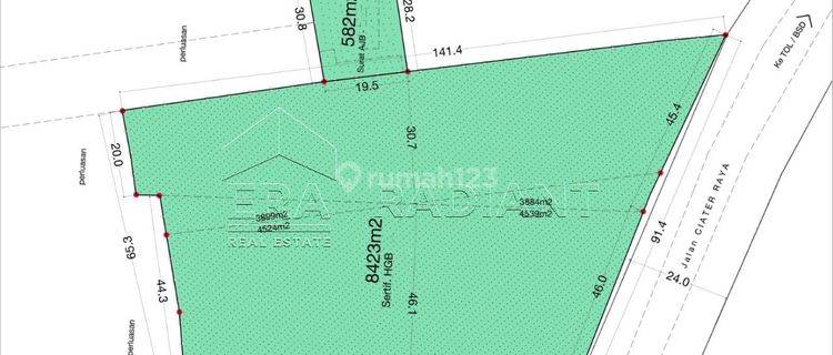 Cocok Untuk Pembangunan High Rise Building di Ciater Raya Tangsel 1