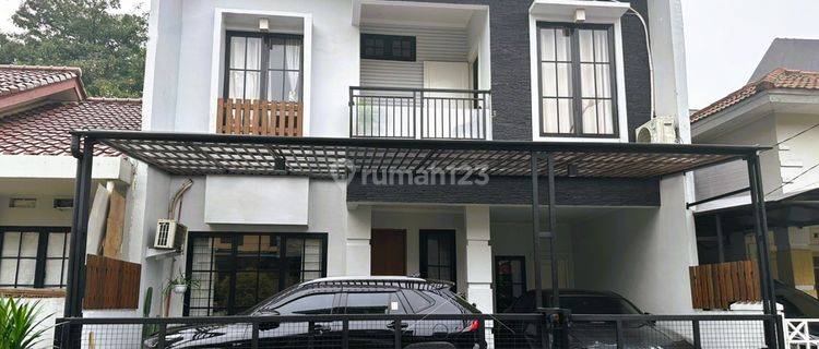 Rumah Modern Minimalis Siap Huni di Trulek, Permata Bintaro 9 1