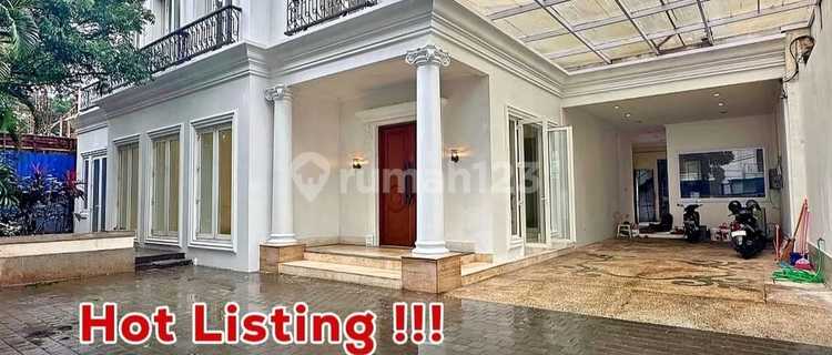 Dijual Rumah Cantik, Siap Huni, 2 Lantai Di Kebayoran Baru 1