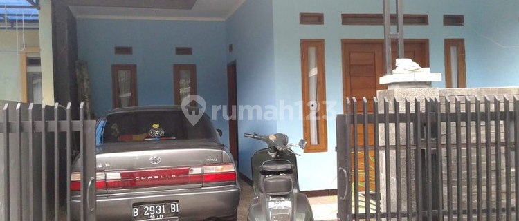 Quick Sale House in Mutiara Tasik Regency Housing Estate, Tasikmalaya City 1