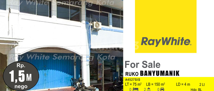 Affordable Ready-to-Use Shop House in Banyumanik A4527 1