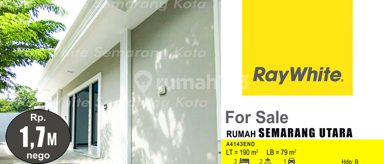 Furnished House Spacious Carport Ready to Occupy in North Semarang A4143 1