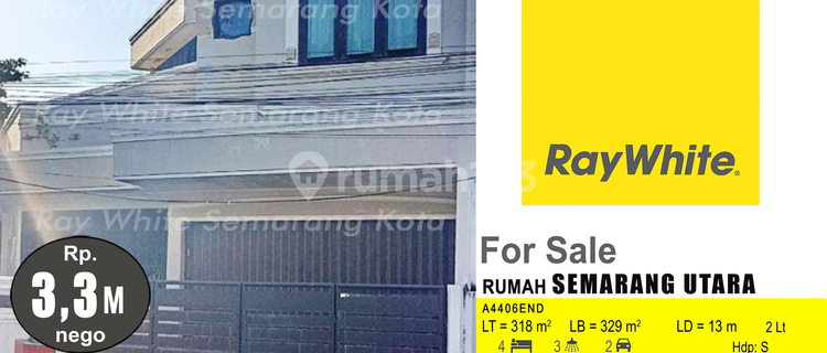 Two-Story House in the City Center of North Semarang A4406 1
