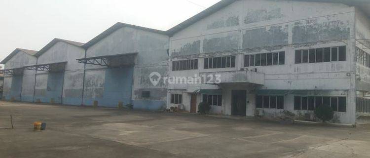 Jual gudang Tangerang bu 1