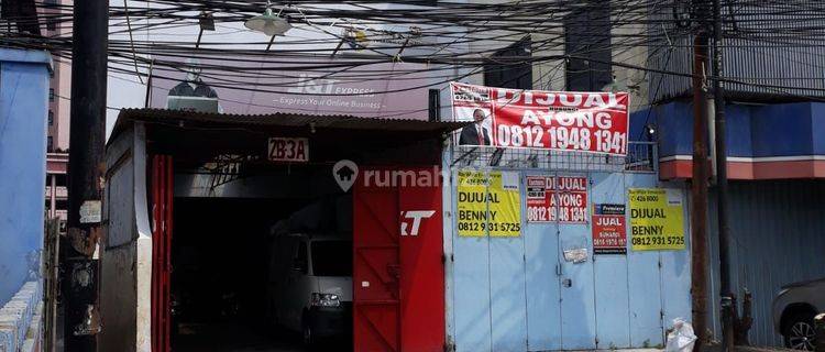 Ruko Buat Gudang Atau Usaha 1