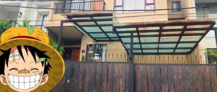 Rumah 3 Lantai tebet sewakan cepat flash sale 1