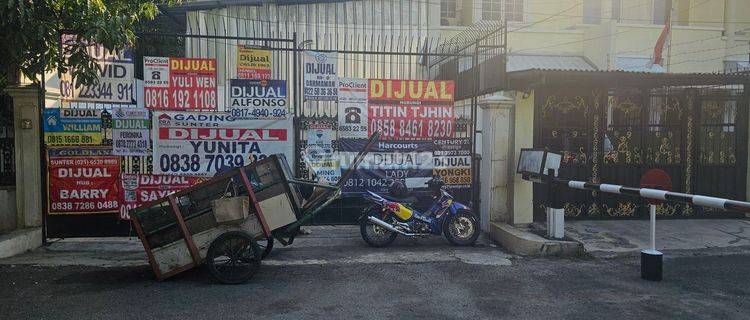 Tanah sunter 193m2  jual cepat dekat mal sunter 1