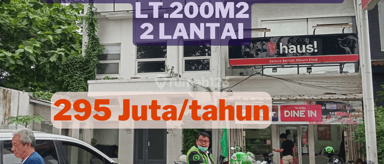 Lokasi Strategis Disewa Ruko di Kemang Jl.bangka, Lt.200m2, 2 Lantai 1