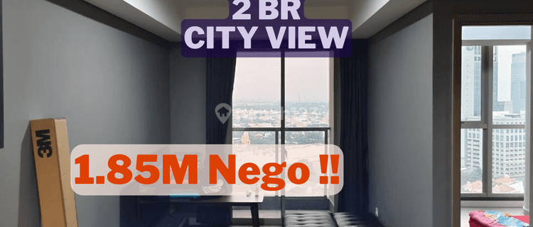 DIJUAL Apartemen Gold Coast, 58m2, 2BR 1