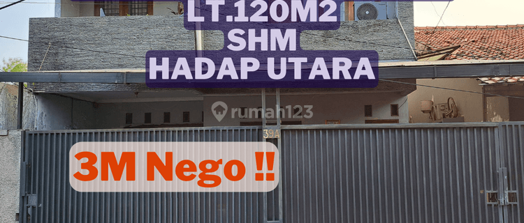 BISA KPR! DIJUAL Rumah di Tnajung Barat, lt.120m2, SHM 1