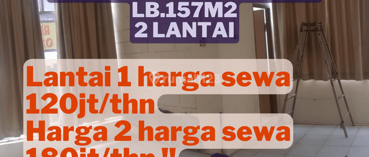 Lokasi Startegis! DISEWA Ruko Kebayoran Baru, Lb.157m2, 2 Lantai 1