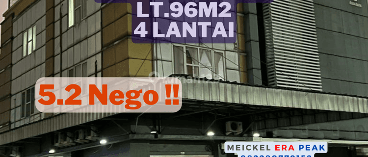 Lokasi Startegis! DIJUAL  Ruko BSD hook, 4 Lantai 1