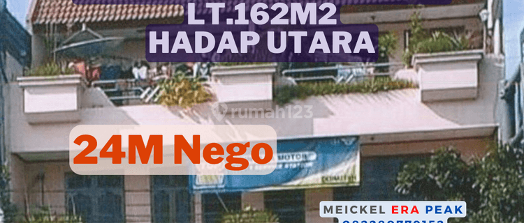 Lokasi Strategis Dijual Ruko Gandeng Jl.letjen Suprapto, Lt.162m2, Hadap Utara 1