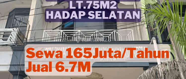 Lokasi Startegis Disewa Ruko Pluit Mas, Lt.75m2, Hadap Selatan 1