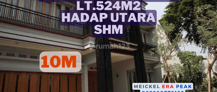 Bisa Kpr Dijual Rumah Kebon Jeruk, Lt. 524m2, Shm, Hadap Utara 1