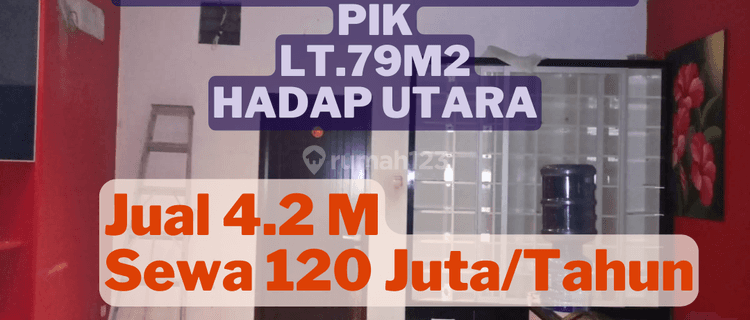 Lokasi Startegis Dijual Ruko Manyar Permai Pik, Lt.79m2, Hadap Utara 1