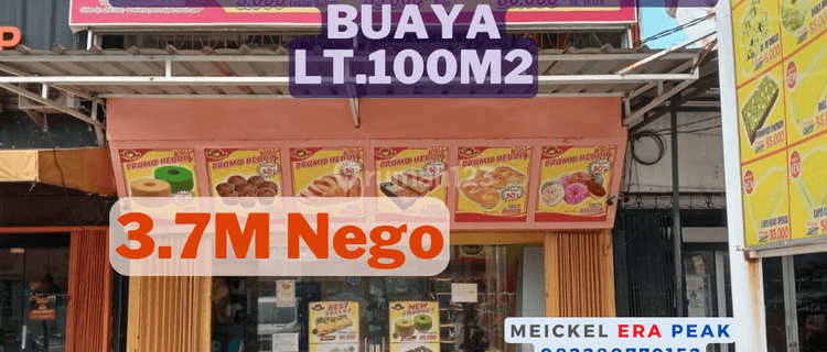 Lokasi Strategis Dijual Ruko Interloka Rawa Buaya, Lt.100m2 1