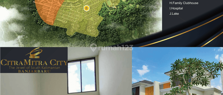 Citra Mitra Cempaka Banjarbaru, The Jewel Of Borneo, Dp 39,5 Jt 1
