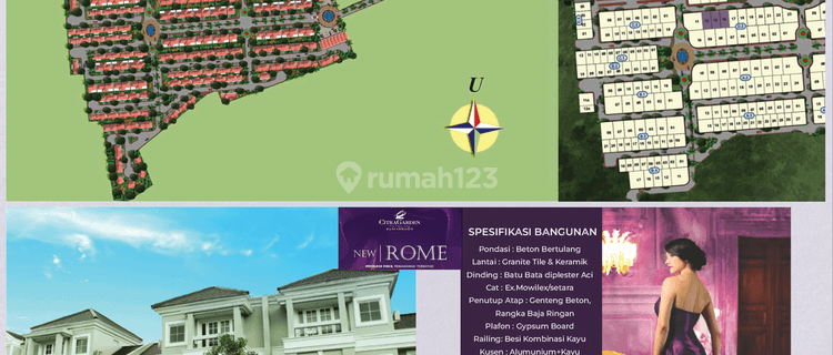 Citra Garden Banjarmasin Selatan, First Class Living, Dp 420 Jt 1