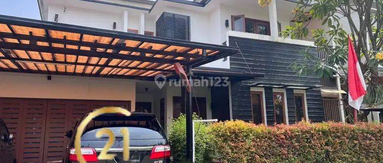 Rumah Bagus Di Cluster Mewah Di Bintaro Dekat Pintu Tol 1