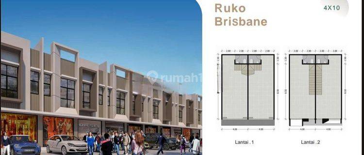 Ruko Regency One 2 Lantai Tahap Finishing Strategis 1