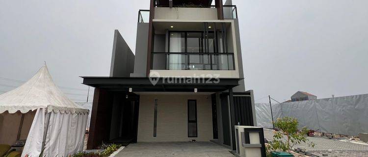 Rumah High End Metland Puri , Uk 7x15m2 , Semi Furnish , Lokasi Strategis 1